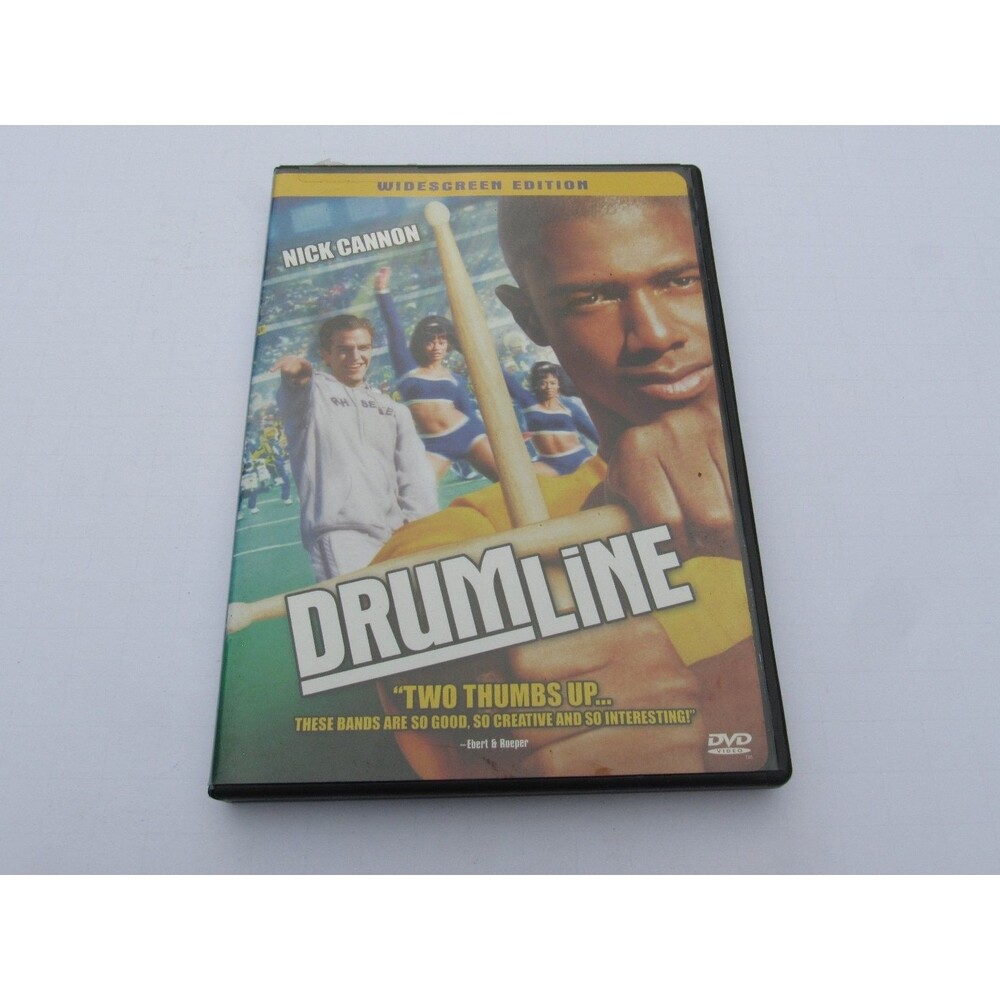 Drumline DVD 2002 Widescreen Edition Nick Cannon Zoe Saldana Music Videos